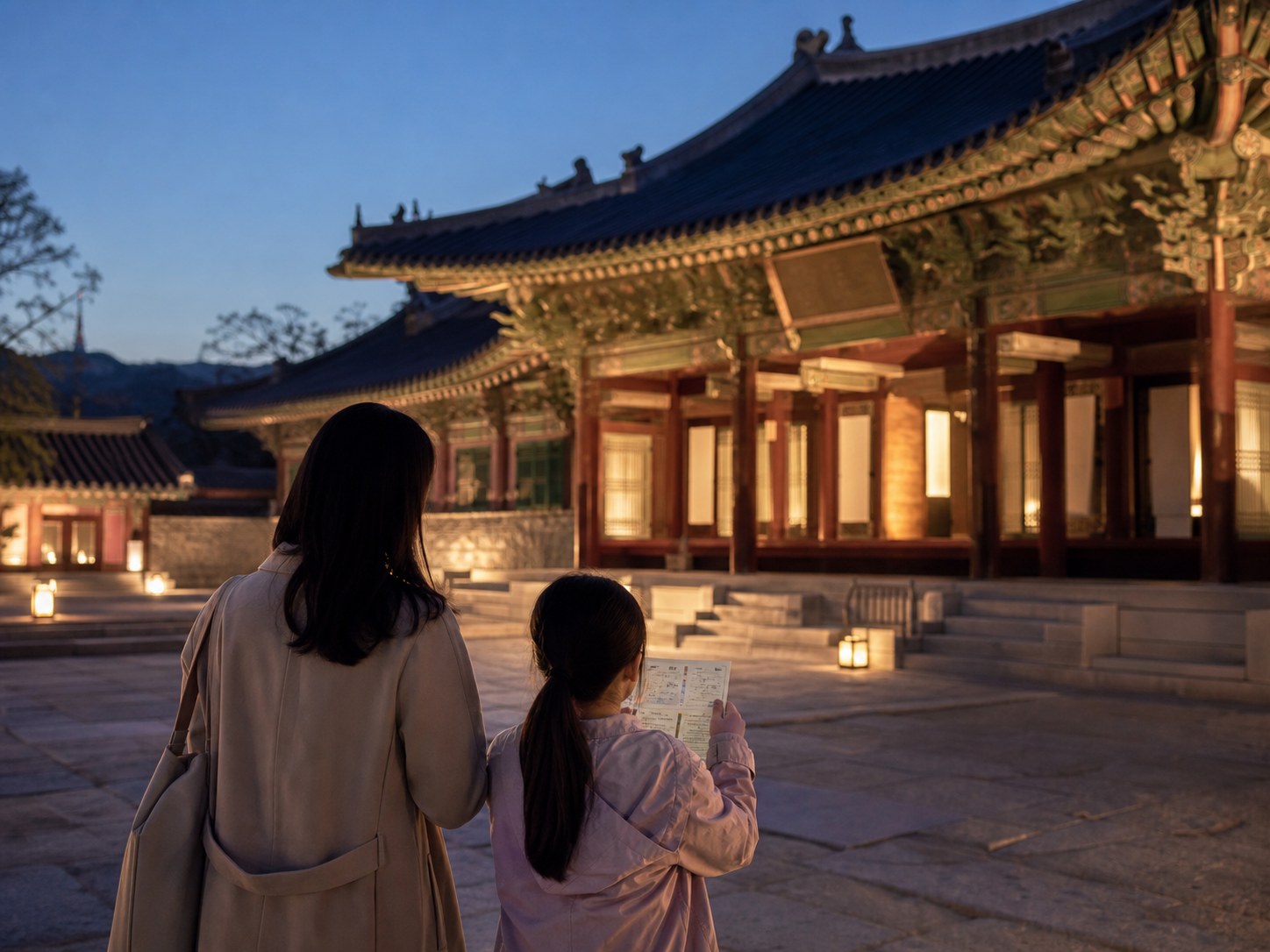 창경궁 달빛궁궐 가기 전 알아둘 것: 아이와 야간투어