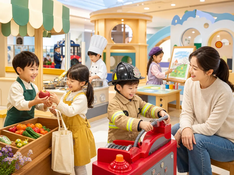 서울상상나라 예약 체험팁 참고용 생성형 이미지