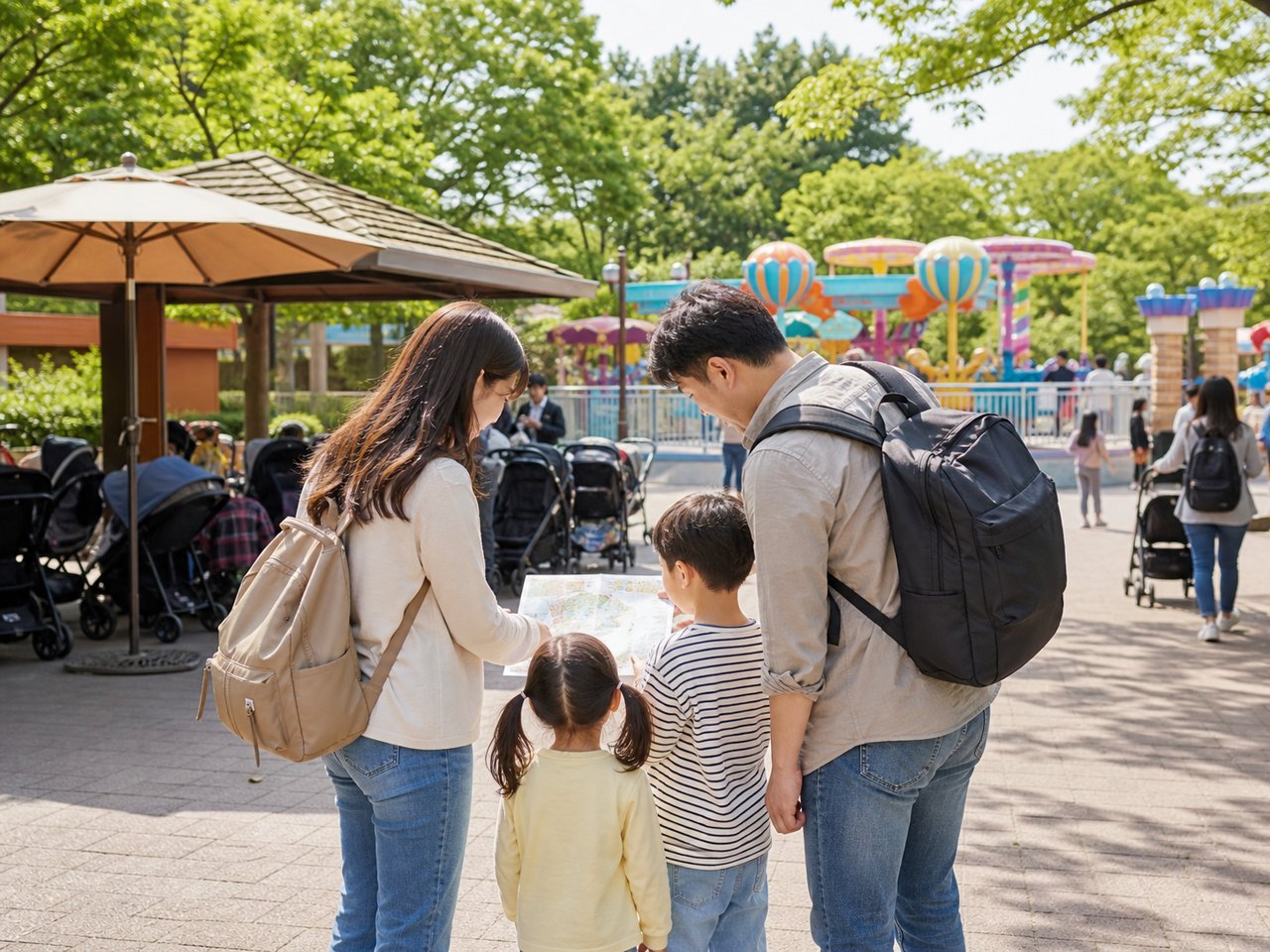 서울랜드 어린이 종일권 아이와 가기 전 체크 토이포포 참고 이미지